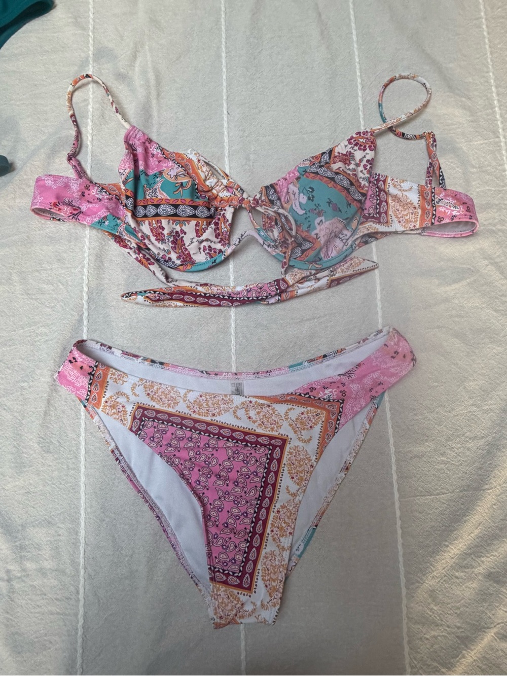 Zaful bikini size large